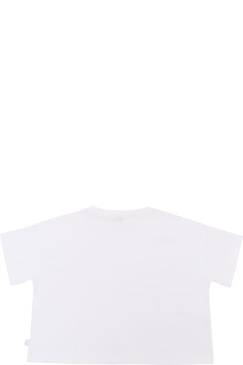 Il Gufo for Kids Il Gufo Cropped T-shirt With Print.