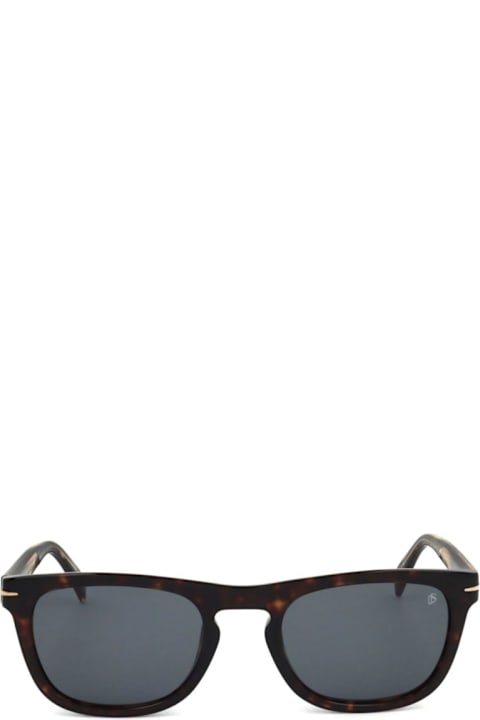 DB Eyewear by David Beckham Eyewear for Men DB Eyewear by David Beckham Db 7077/s086/ku Havana