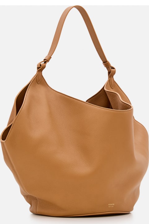 Khaite for Women Khaite Medium Lotus Leather Bag