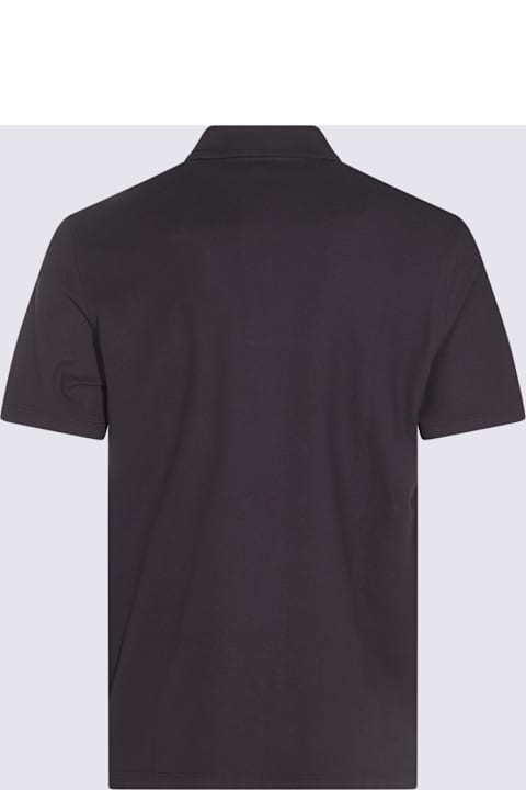 Altea Clothing for Men Altea Blue Cotton Polo Shirt