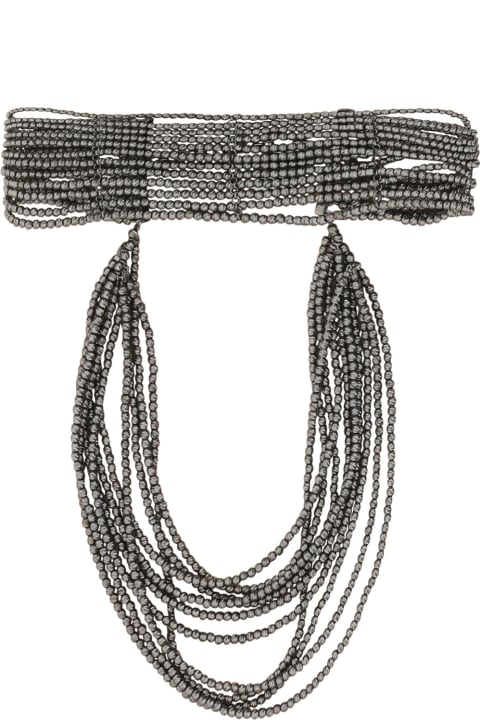 Necklaces for Women Brunello Cucinelli Choker Necklace