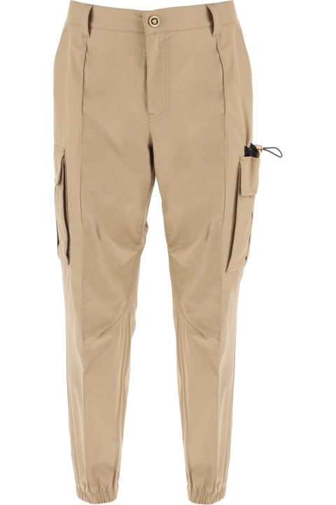 Pants for Men Versace Cotton Cargo-trousers