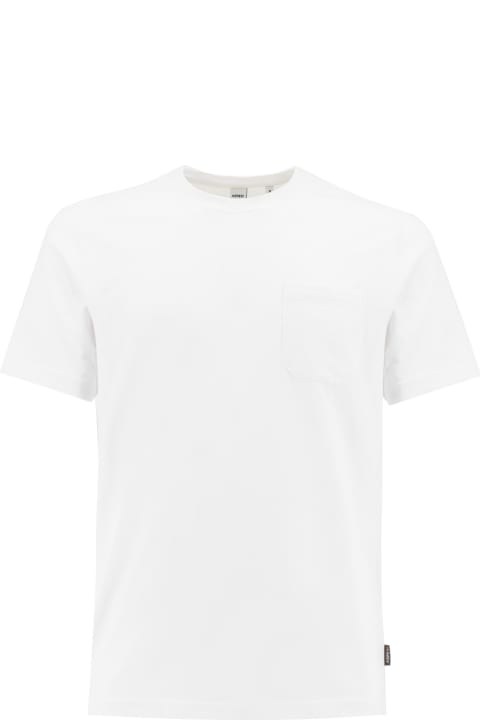 Aspesi Topwear for Women Aspesi White T-shirt With Print
