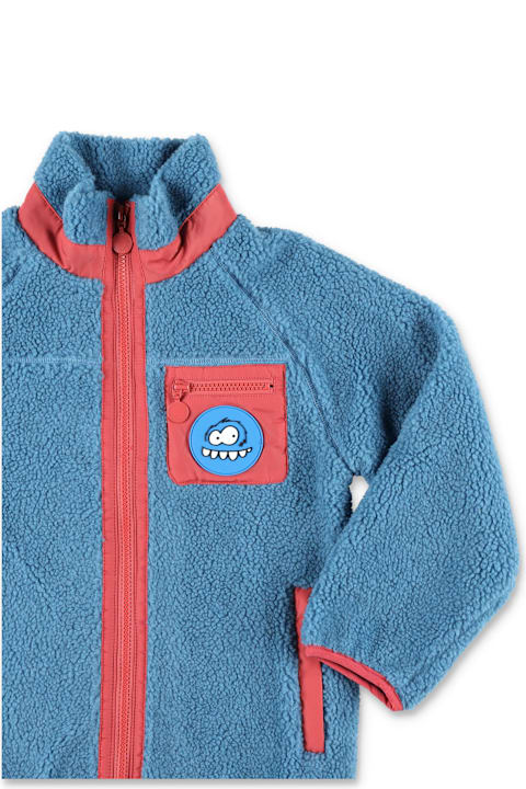 Homeware Stella McCartney Kids Stella Mccartney Kids Monster Patch Fleece Jacket