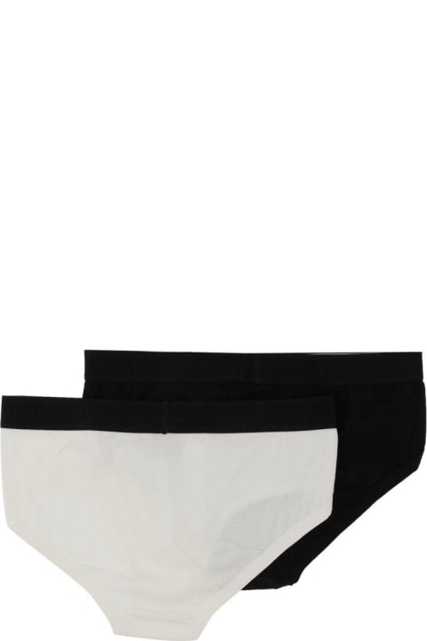 Fashion for Men Tom Ford Pack Of Two Logo Waistband Briefs