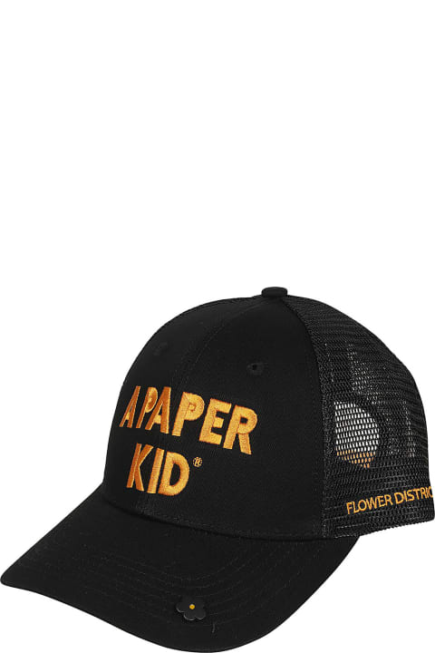 A Paper Kid Hats for Men A Paper Kid Trucker Unisex