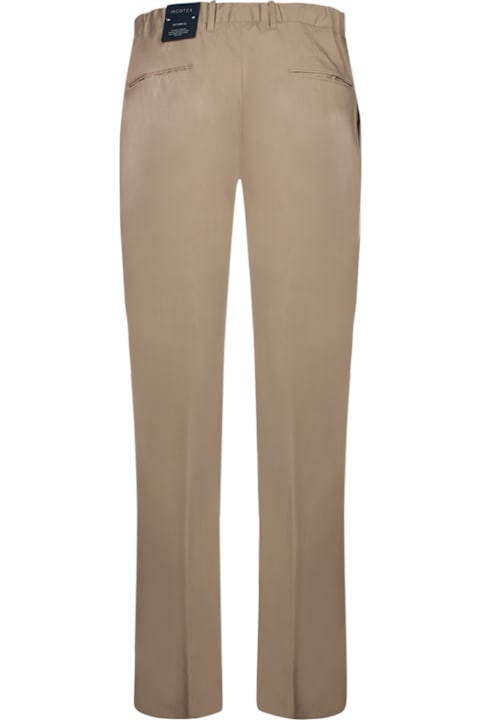Incotex Pants for Men Incotex Slim Stretch Beige Trousers