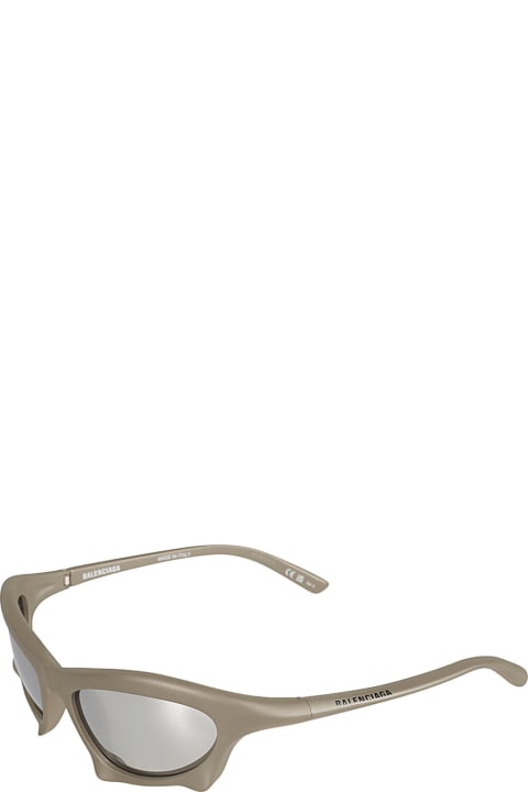 Accessories Sale for Men Balenciaga Eyewear Cat Eye Logo Sunglasses