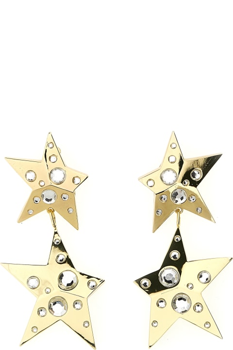 ウィメンズ ジュエリーのセール AREA 'crystal Star Drop' Earrings