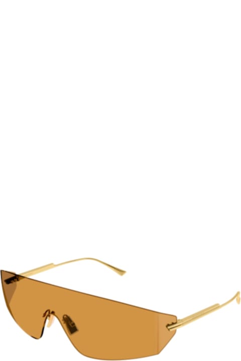 Bottega Veneta Eyewear Eyewear for Men Bottega Veneta Eyewear Bv1299s002 Gold Gold Orange