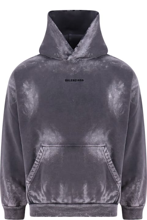 Sale for Men Balenciaga Logo Hoodie