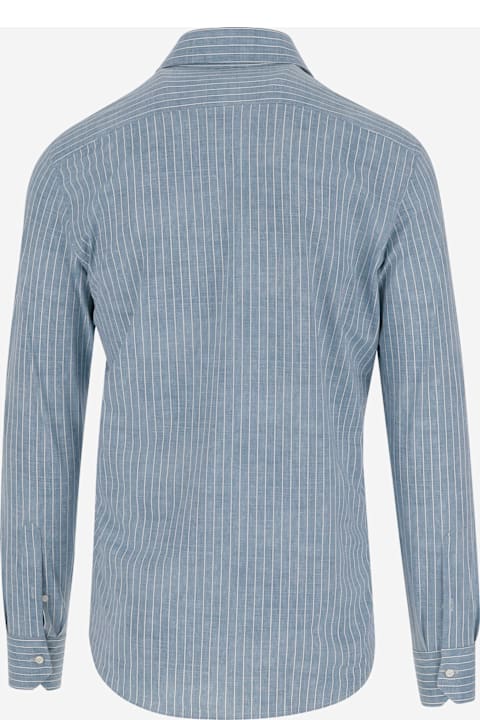 Brian Dales Clothing for Men Brian Dales Classic Striped Shirt