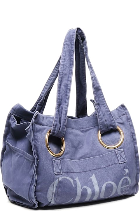 Chloé Cotton Plage Tote Bag | italist