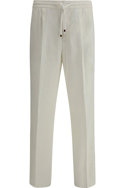 Brunello Cucinelli Pants for Men Brunello Cucinelli Dyed Pants