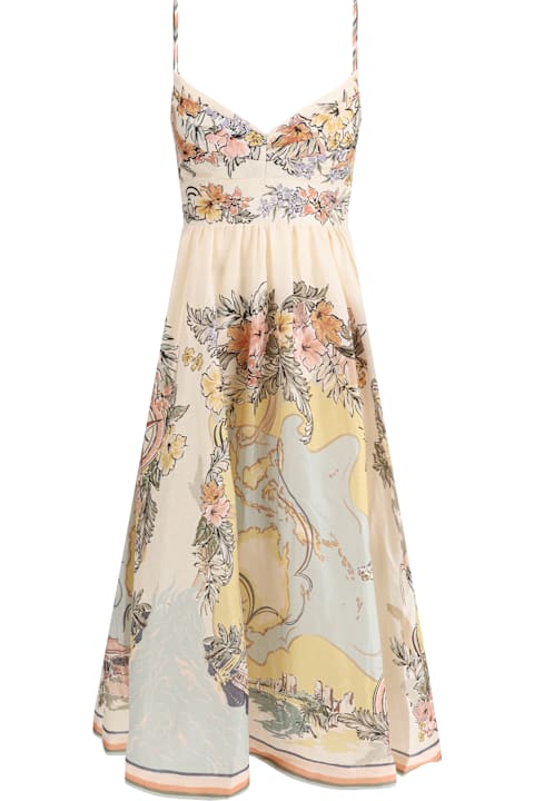 Zimmermann فساتين لـ السيدات Zimmermann Tallow Dress