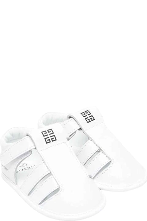 White Sandals Baby Girl
