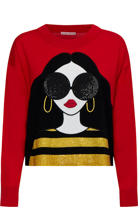 Alice + Olivia Clothing for Women Alice + Olivia Sweater