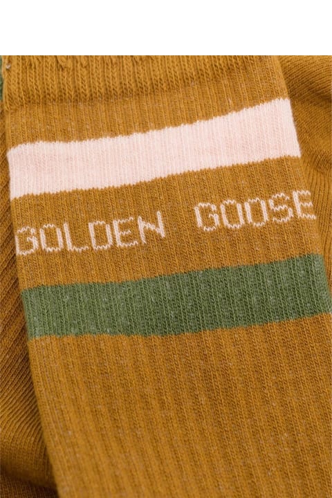 Golden Goose Socks High Rib/ Stripes//ripped | italist, ALWAYS