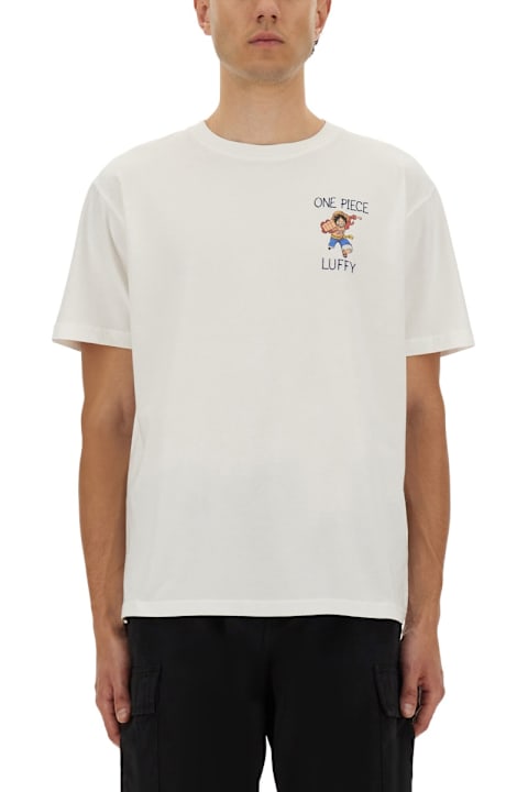 MC2 Saint Barth for Men MC2 Saint Barth "one Piece" Print T-shirt