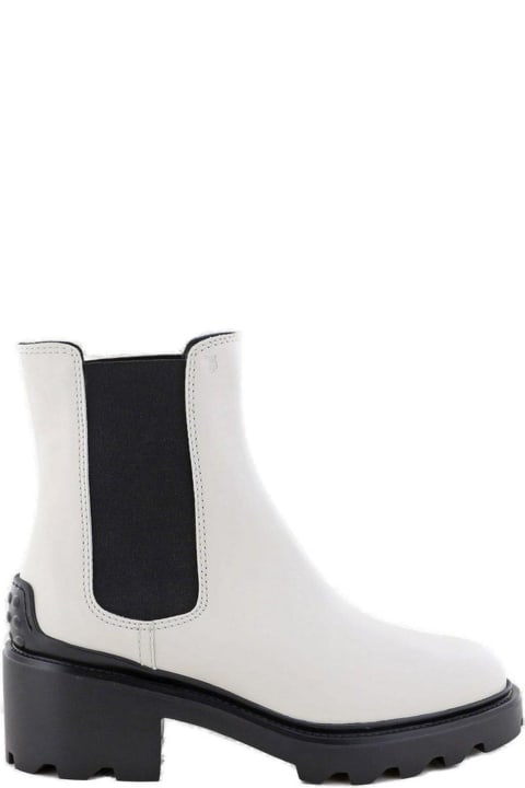 Fashion for Women Tod's Round Toe Ankle Boots