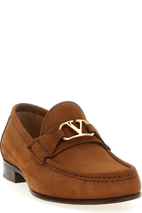 Valentino Garavani Shoes for Men Valentino Garavani Valentino Garavani 'vlogo Signature' Loafers