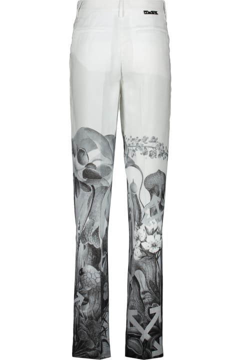 Off-White for Women Off-White Printed Trousers