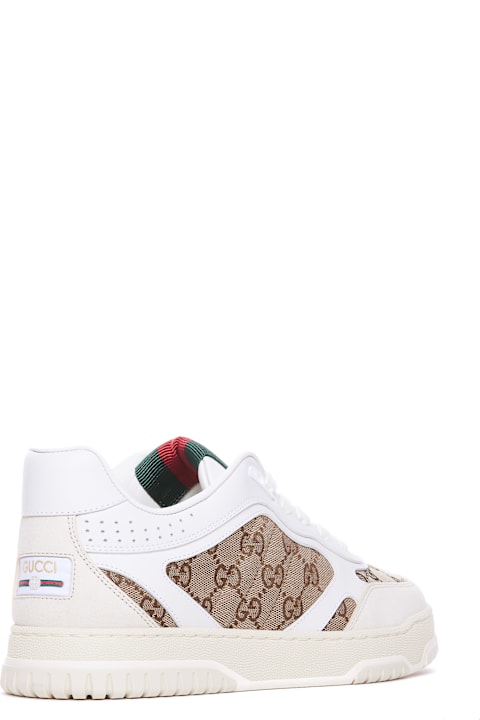 Homeware Gucci Re-web Sneakers