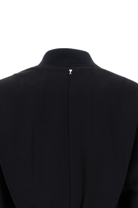 Ami Alexandre Mattiussi Coats & Jackets for Women Ami Alexandre Mattiussi Zipped Bomber