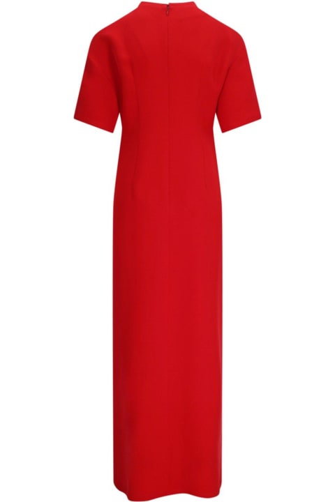 Dresses for Women Valentino Garavani Crewneck Short-sleeved Dress