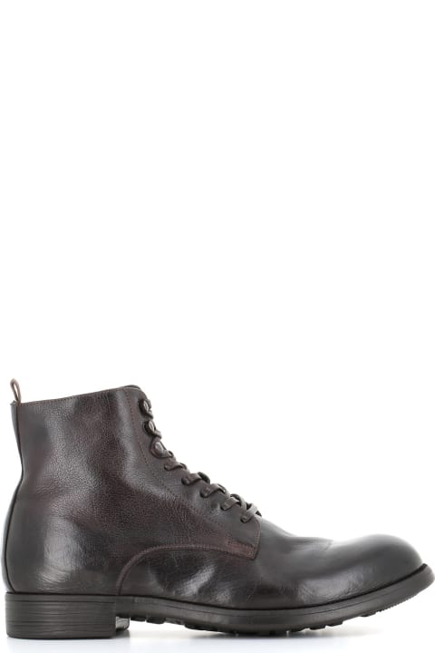 Boots for Men Officine Creative Lace-up Boot Chronicle/004