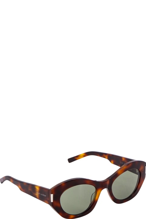 ウィメンズ Saint Laurent Eyewearのアイウェア Saint Laurent Eyewear Sl 634 Nova Sunglasses