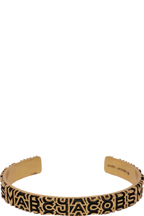 Marc Jacobs J Marc Chain Link Bracelet in Gold | REVOLVE