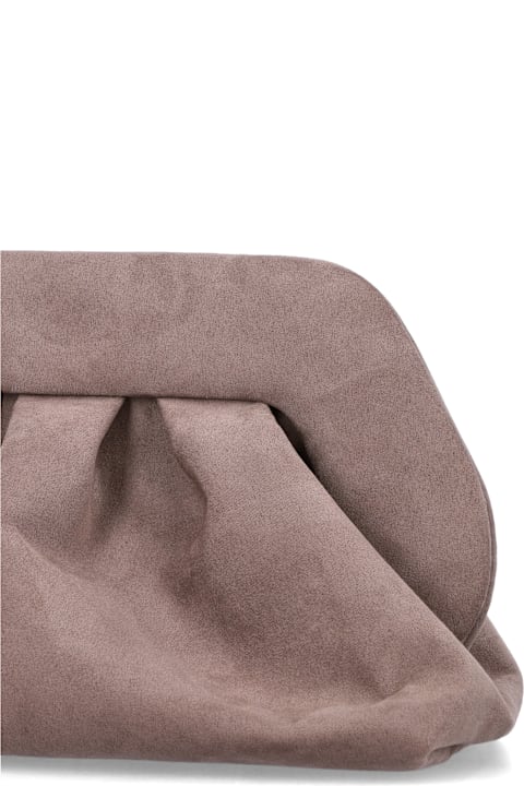 THEMOIRè Tia Vegan Suede Shoulder Bag