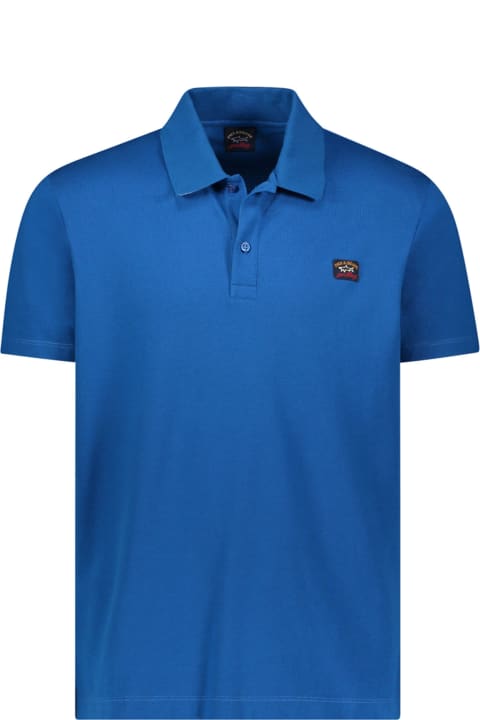 Paul&Shark Topwear for Men Paul&Shark Cotton Polo Shirt With Contrasting Detail