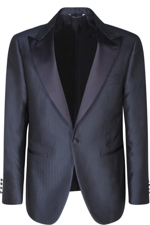 Canali for Women Canali Canali Single-breasted Blue Suit