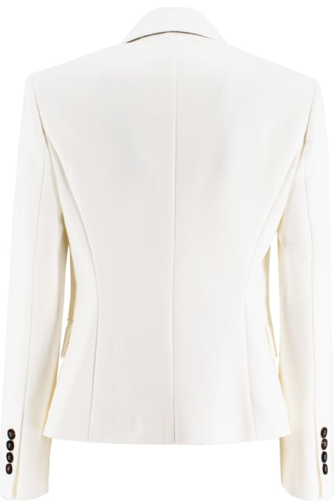 Brunello Cucinelli Clothing for Women Brunello Cucinelli Couture Cotton Interlock Jacket