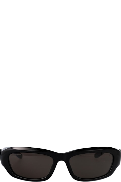 Balenciaga Eyewear نظارات لـ القسم الرجالي Balenciaga Eyewear Bb0409s Sunglasses