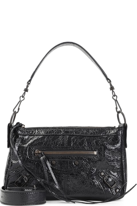 Balenciaga Le City Moto Shoulder Bag