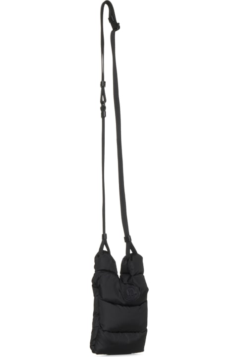 Moncler Shoulder Bags for Women Moncler Black Legere Crossbody Bag