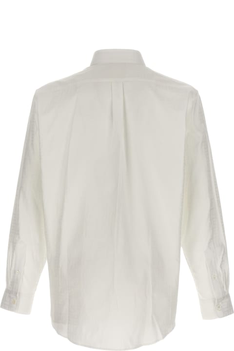 メンズ Givenchyのウェア Givenchy Shirt In White Cotton