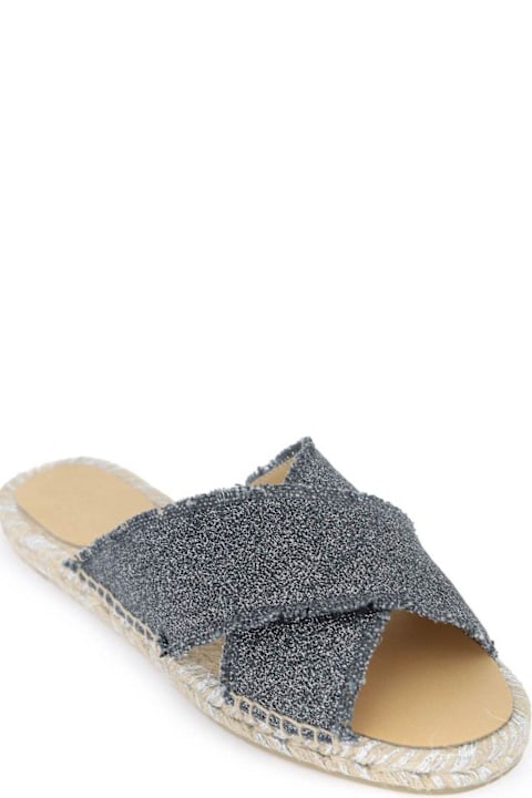 Homeware Castañer Palmera Crossover Strap Flat Sandals