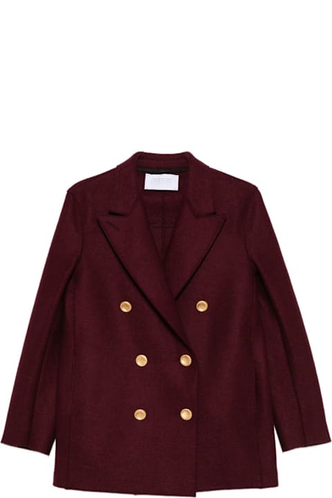 Harris Wharf London for Men Harris Wharf London Wool Double-breasted Coat