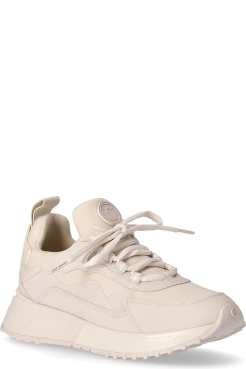 Michael Kors Theo Cream Sneaker