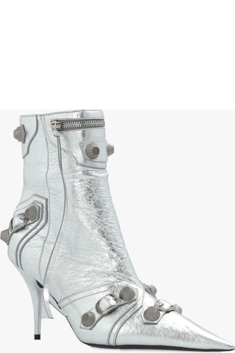 Balenciaga High-Heeled Shoes for Women Balenciaga Heeled Ankle Boots