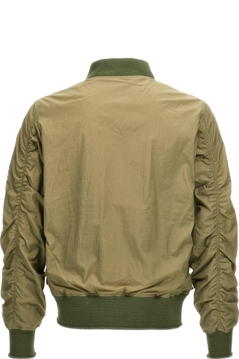 メンズ Giorgio Bratoのコート＆ジャケット Giorgio Brato Nylon Bomber Jacket