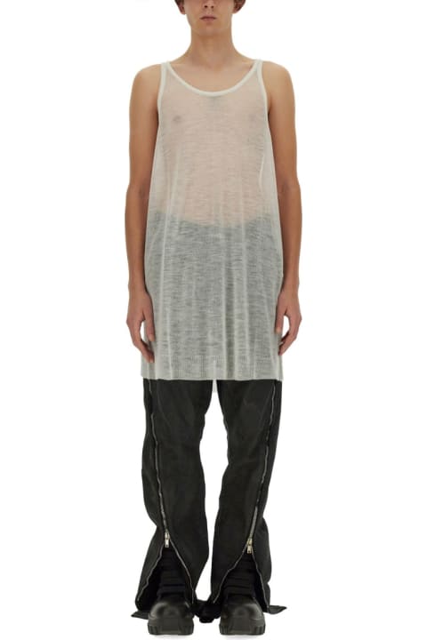 Topwear for Men Rick Owens Knitted Tank Top