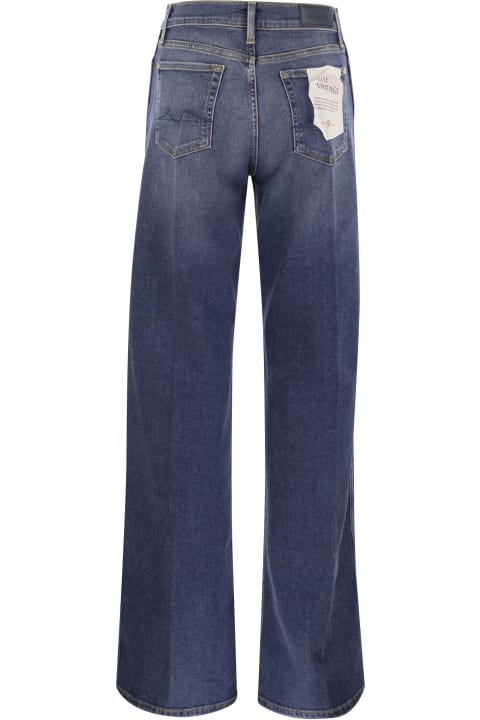 7 For All Mankind Clothing for Women 7 For All Mankind Lotta Luxe Vintage - High Waisted Jeans