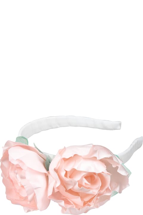 Accessories & Gifts for Girls Monnalisa Ivory Headband For Girl