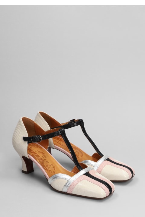 Fashion for Women Chie Mihara Valai 44 Pumps In Beige Leather