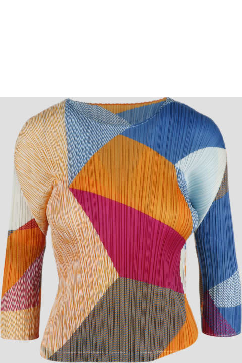 Pleats Please Issey Miyake Crossroad Top | italist